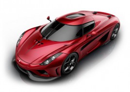 Гиперкар Koenigsegg Regera 2016 разгоняется до 400 км/ч всего за 20 секунд