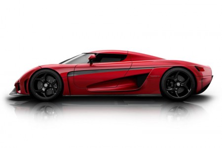 Гиперкар Koenigsegg Regera 2016 разгоняется до 400 км/ч всего за 20 секунд