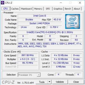 Dell_XPS_15_CPU_Z_info