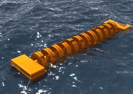 18-летний украинец запатентовал установку, генерирующую электричество под воздействием морских волн