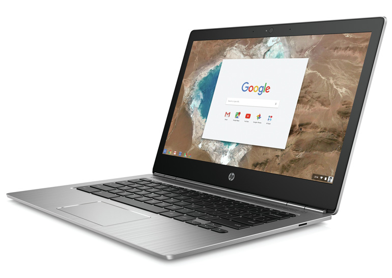 HP анонсировала Chromebook 13 в металлическом корпусе с процессором Intel Core M