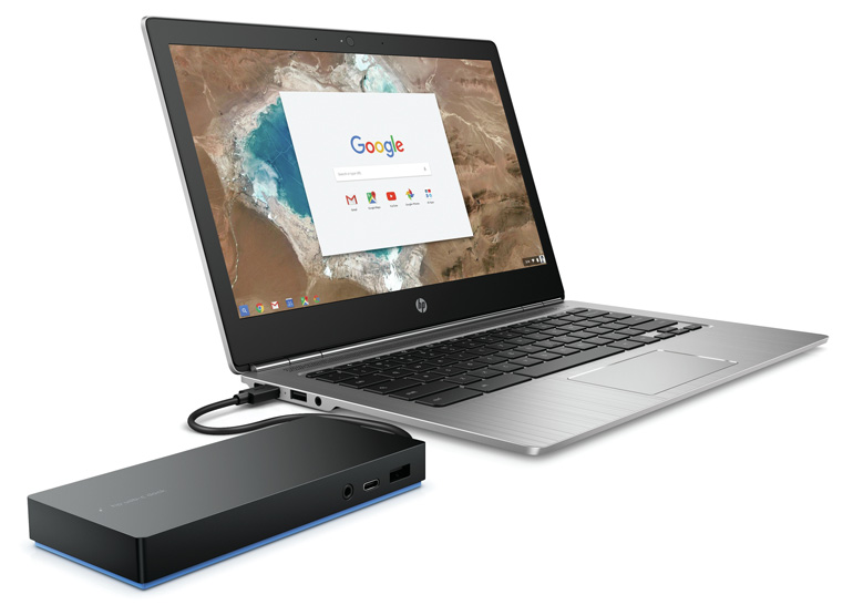 HP анонсировала Chromebook 13 в металлическом корпусе с процессором Intel Core M