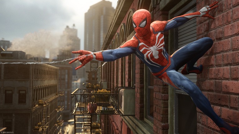 Insomniac Games выпустит PS4-эксклюзив про Человека-паука