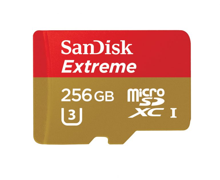 Western Digital анонсировала самые быстрые в мире карты памяти microSD объемом 256 ГБ