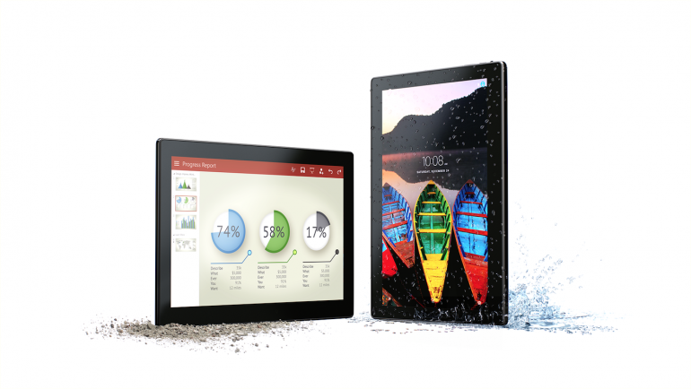 Бизнес-планшет Lenovo Tab3 10 Business (X70) поступил в продажу в Украине по цене 6999 грн