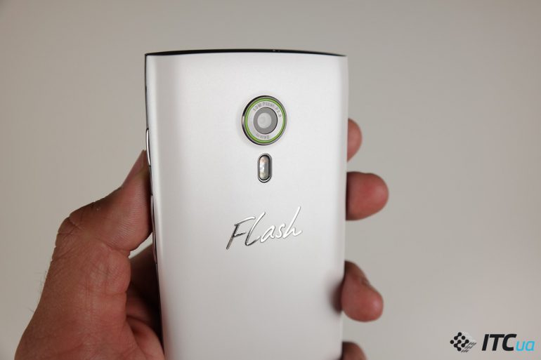 Обзор недорогого камерафона Alcatel Flash 2
