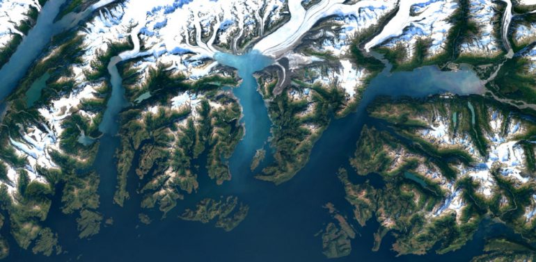 Google обновила сервисы Maps и Earth новыми высококачественными снимками со спутника Landsat 8