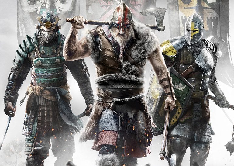 На E3 показали боевую систему игры For Honor, предлагающей выступить в роли викинга, рыцаря или самурая