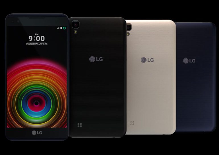 LG анонсировала четыре новых смартфона в рамках линейки X Series