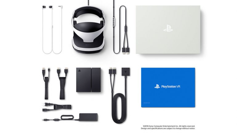 Очки виртуальной реальности PlayStation VR появятся в продаже 13 октября
