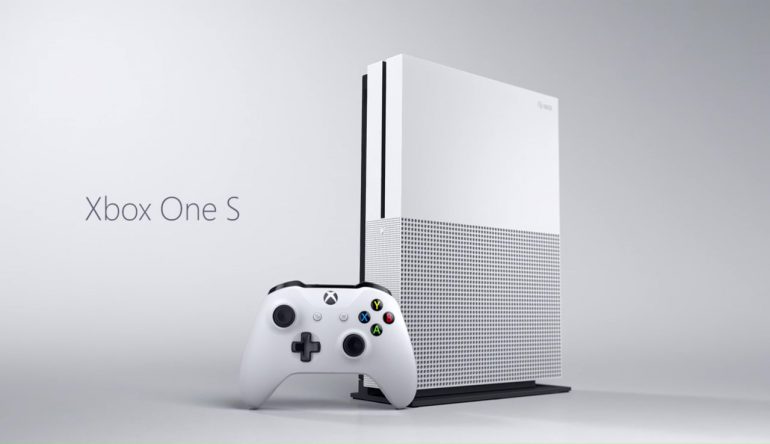 Xbox One S — самая компактная консоль Microsoft