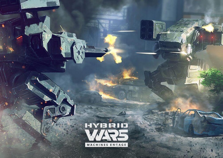 Hybrid Wars скачать торрент - фото 5