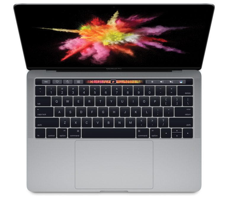 Картинки по запросу 13-дюймовый MacBook Pro с Touch Bar