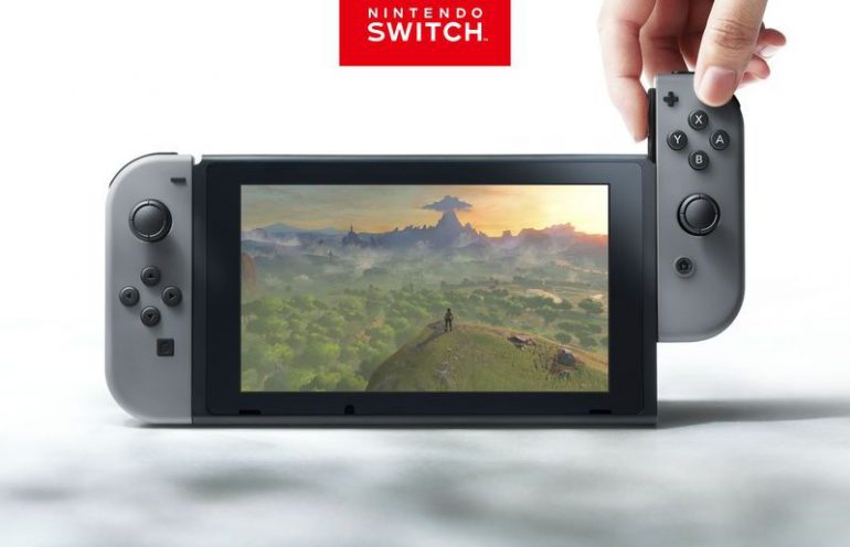 Nintendo показала гибридную приставку-планшет Switch, использующую сменные картриджи и позволяющую играть в The Elder Scrolls 5: Skyrim