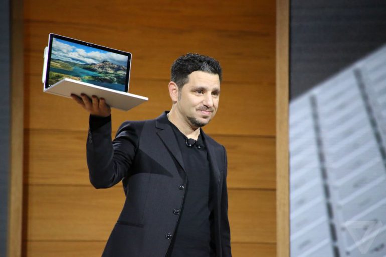Microsoft представила новые Surface