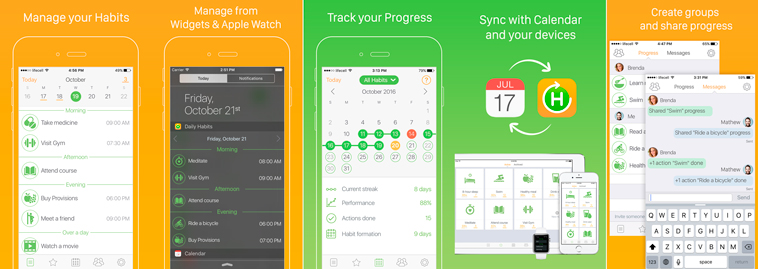 Українська компанія створила iOS-додаток Daily Habits для вироблення корисних звичок