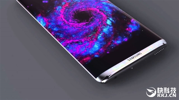 Самсунг Galaxy S8 выйдет в середине весны с клавишей виртуального ассистента