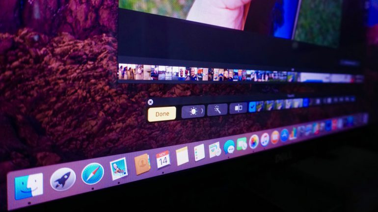 Touché — программная реализация сенсорной панели нового MacBook Pro