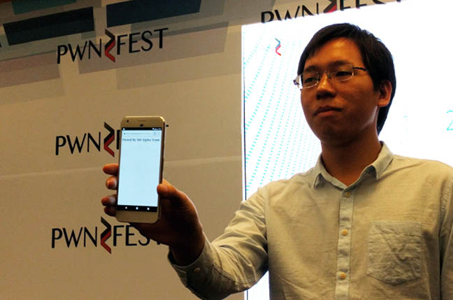 Взломать за 60 секунд: Китайские хакеры взломали смартфон Google Pixel