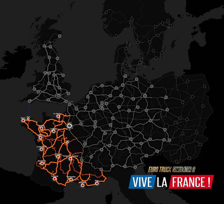 Euro Truck Simulator 2 Vive La France   img-1