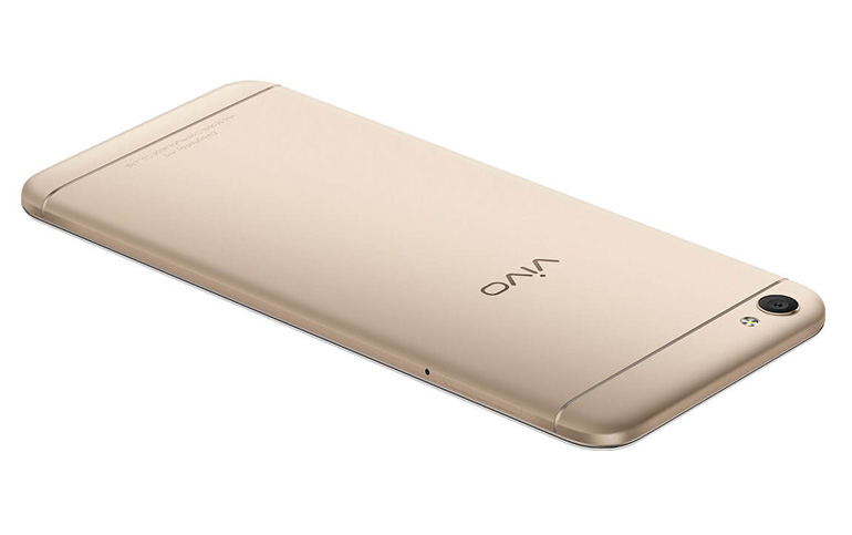 Состоялся официальный релиз смартфона Vivo V5 с 20-мегапиксельной камерой на лицевой панели