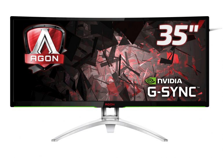 AOC представила 35-дюймовый игровой монитор AGON AG352UCG с изогнутым экраном и поддержкой NVIDIA G-SYNC