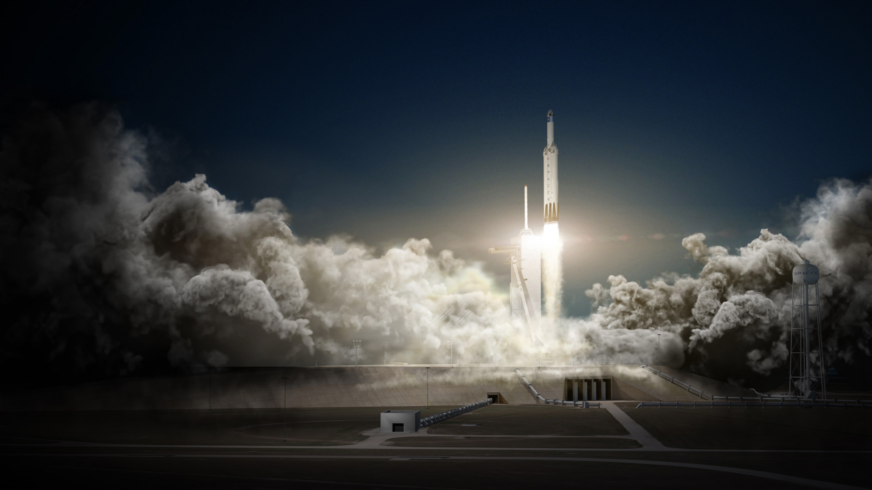 SpaceX пообещала отправить двух космических туристов к Луне уже в 2018 году