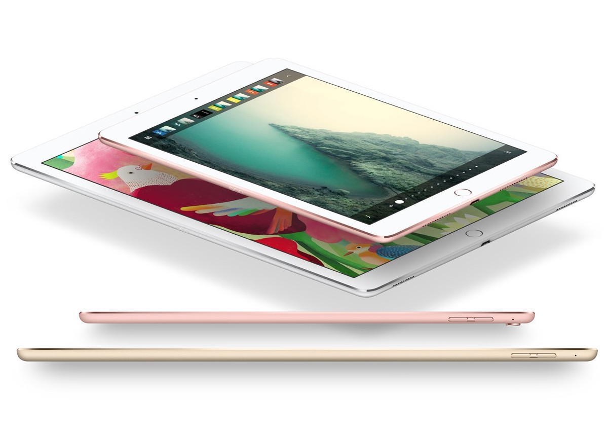Apple готовится представить сразу четыре планшета iPad: обновление двух существующих моделей Pro, 7,9-дюймовую замену iPad mini и новую 10,5-дюймовую премиум-модель