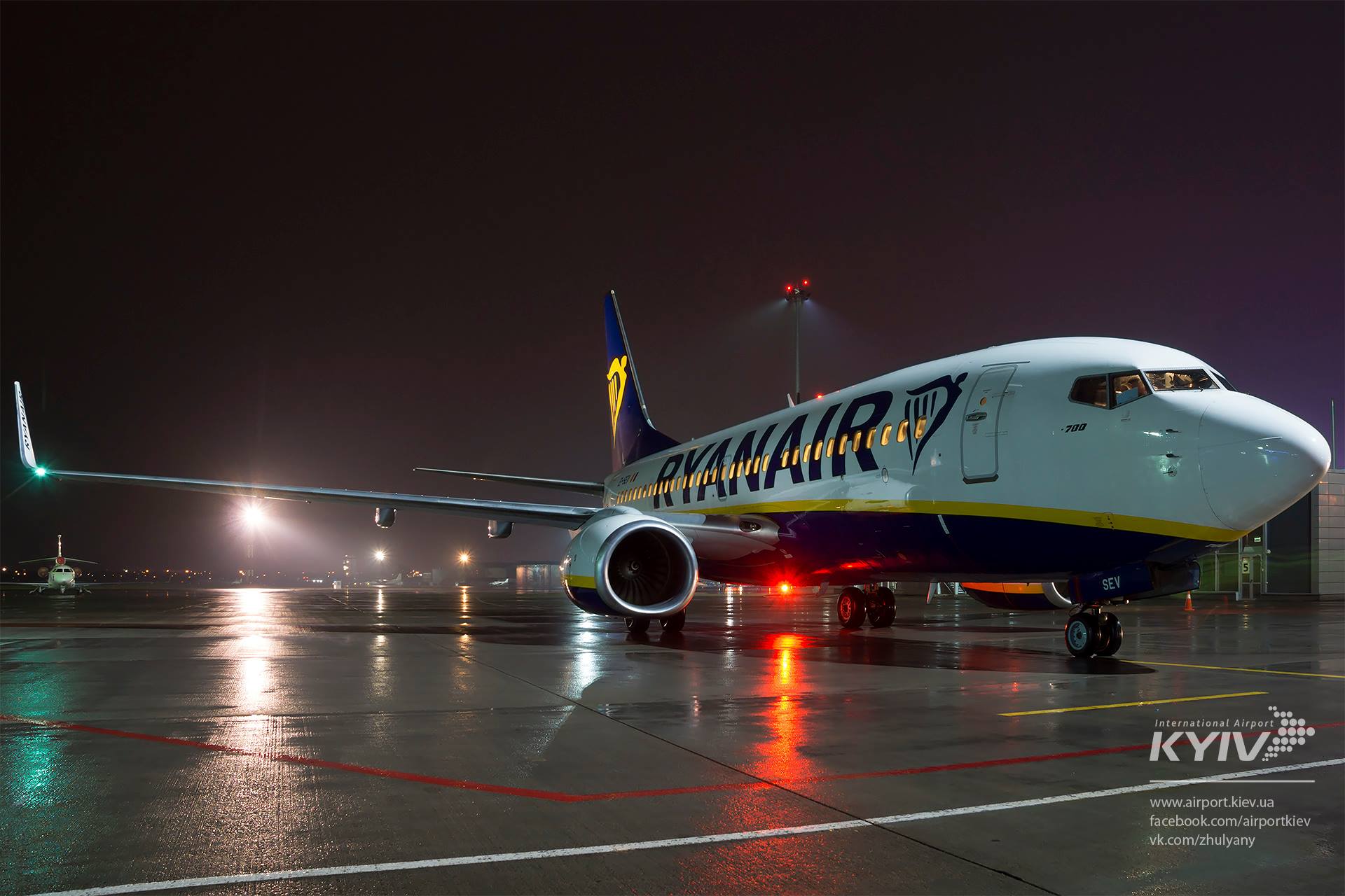 Ryanair не может договориться с «Борисполем»
