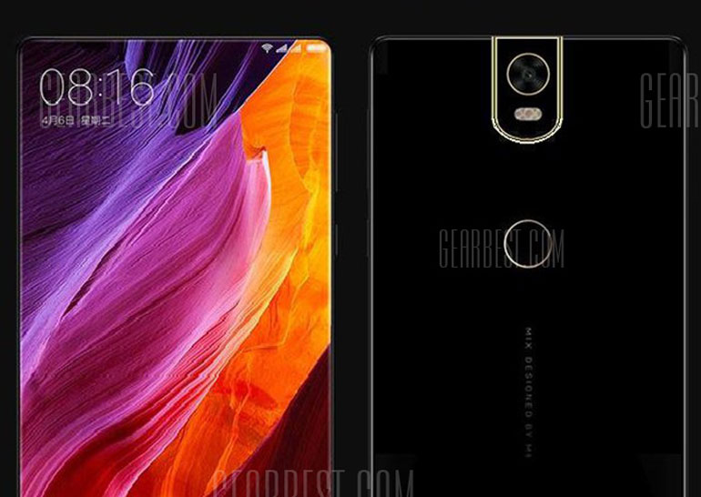 Smartphone Xiaomi Mi Mix 2 Gearbest appeared in the online store, announced its characteristics and price