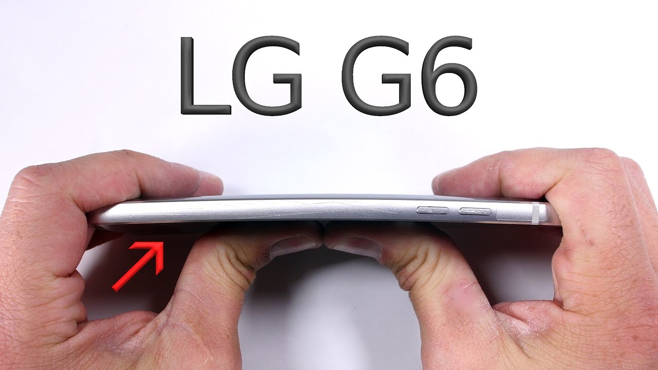 JerryRigEverything: Смартфон LG G6 великолепно справился с испытаниями на прочность [видео]