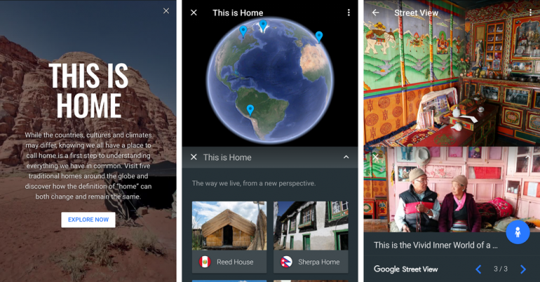 3D-карты, случайные места и экскурсии с учеными — Новый Google Earth