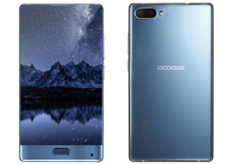 Doogee выпустила безрамочный смартфон в стиле Xiaomi Mi Mix и назвала его Doogee Mix