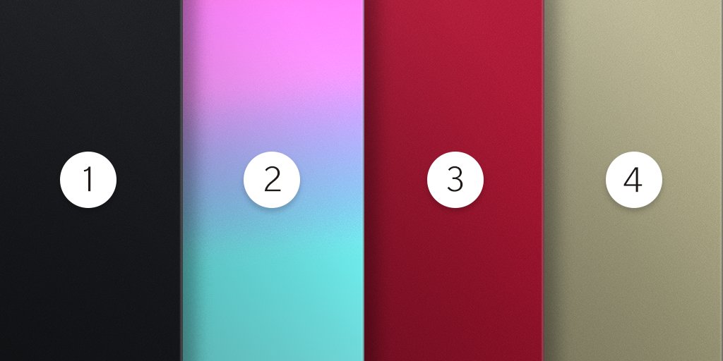 Новое рекламное изображение смартфона OnePlus 5 позволяет узнать о вариантах расцветки его корпуса