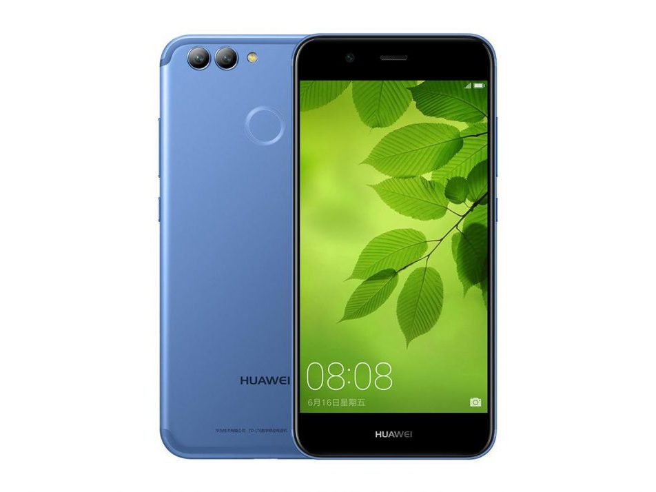 Официально представлены двухкамерные мобильные телефоны Huawei Nova 2 и Nova 2 Plus