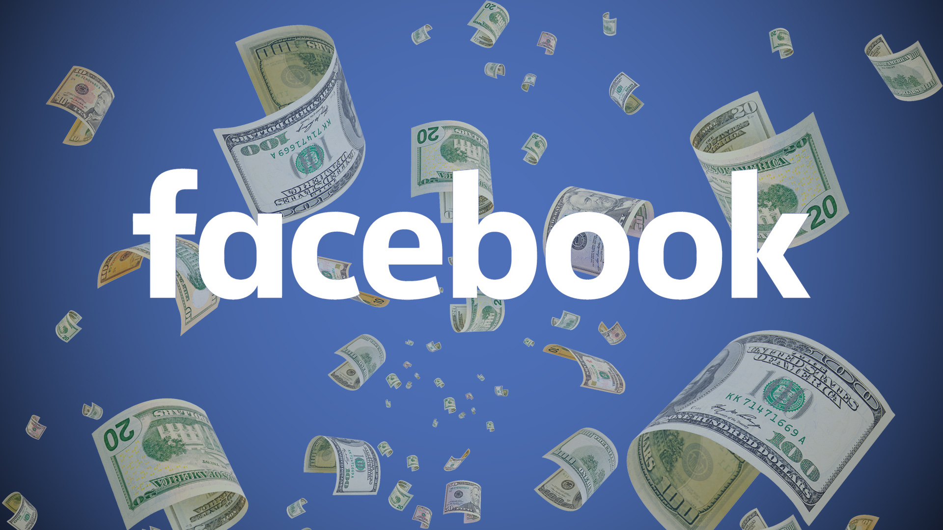 Facebook существенно нарастила выручку и чистую прибыль