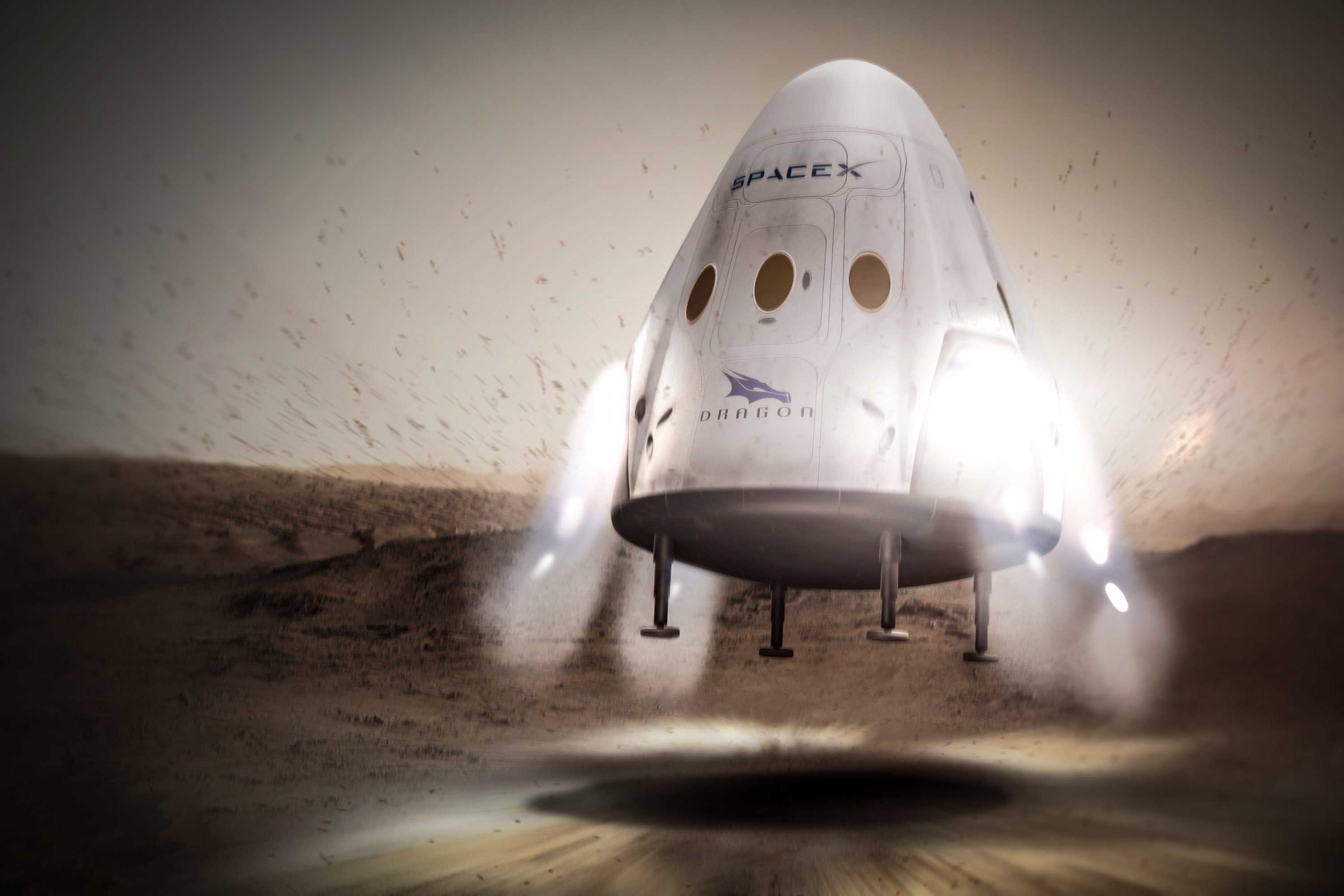 SpaceX отказ от реактивной посадки Dragon 2 риск недолета Falcon Heavy до орбиты и повторные запуски за 24 часа в 2018 году