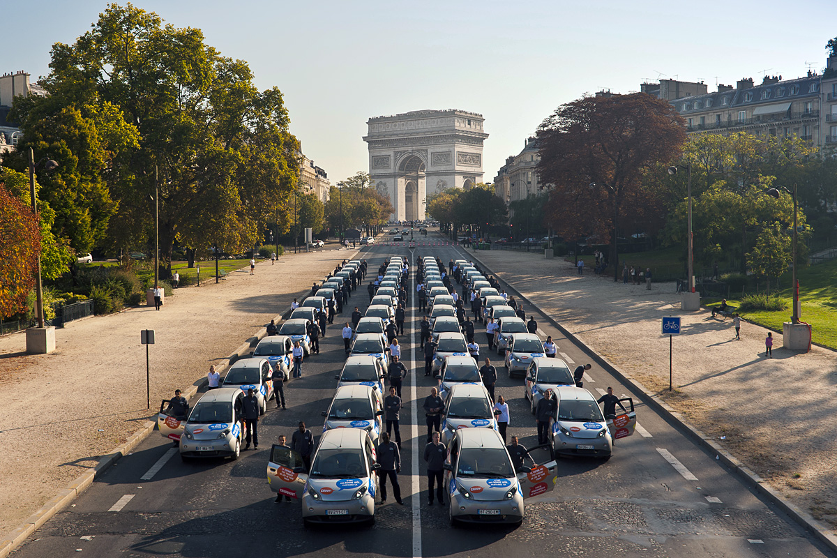 Франция полностью откажется от продажи бензиновых и дизельных автомобилей к 2040 году