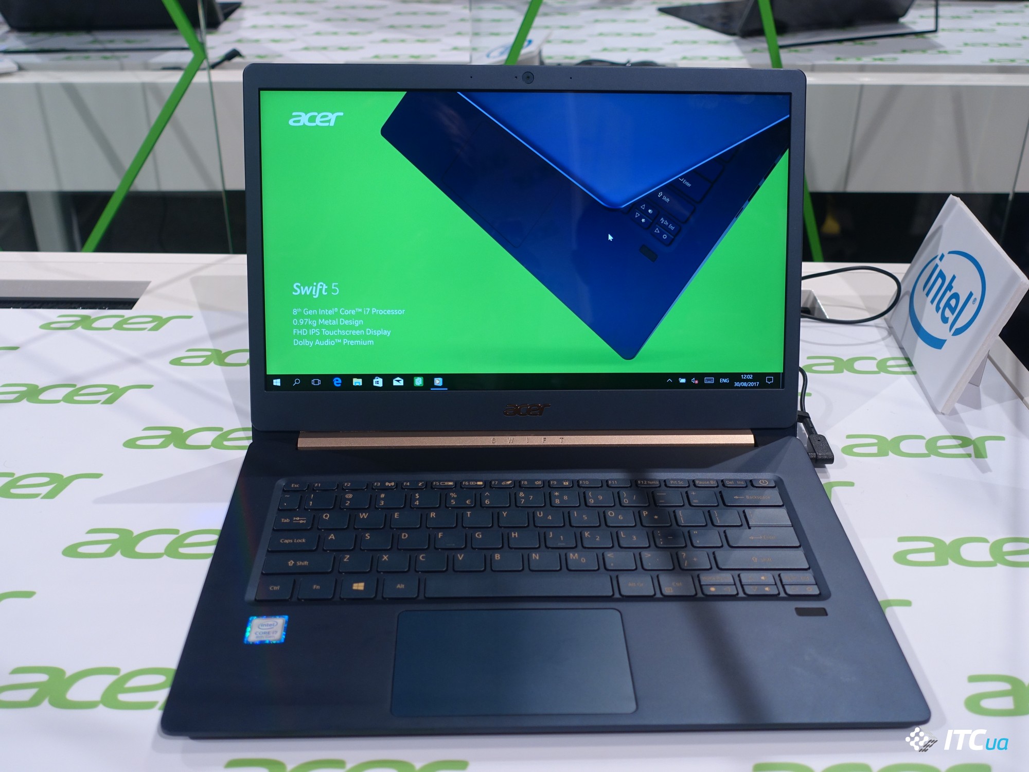      Acer Swift 5, Spin 5, Switch 7 Black Edition [IFA 2017]