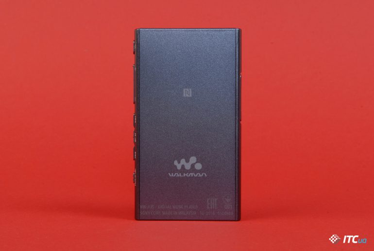 - Hi-Res  Sony Walkman NW-A35