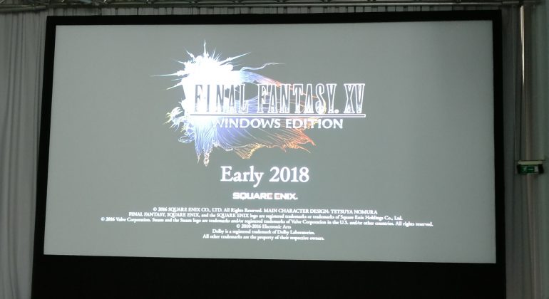   Final Fantasy XV   PC           NVIDIA Gameworks [ ]