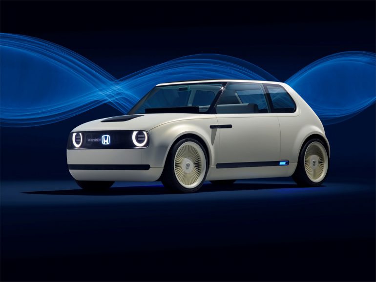 Honda    Urban EV Concept,           2019 