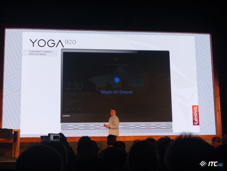 Lenovo  [IFA 2017]:    Yoga 920  720,    VR