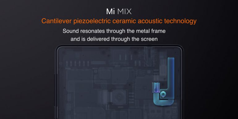   Xiaomi Mi Mix 2