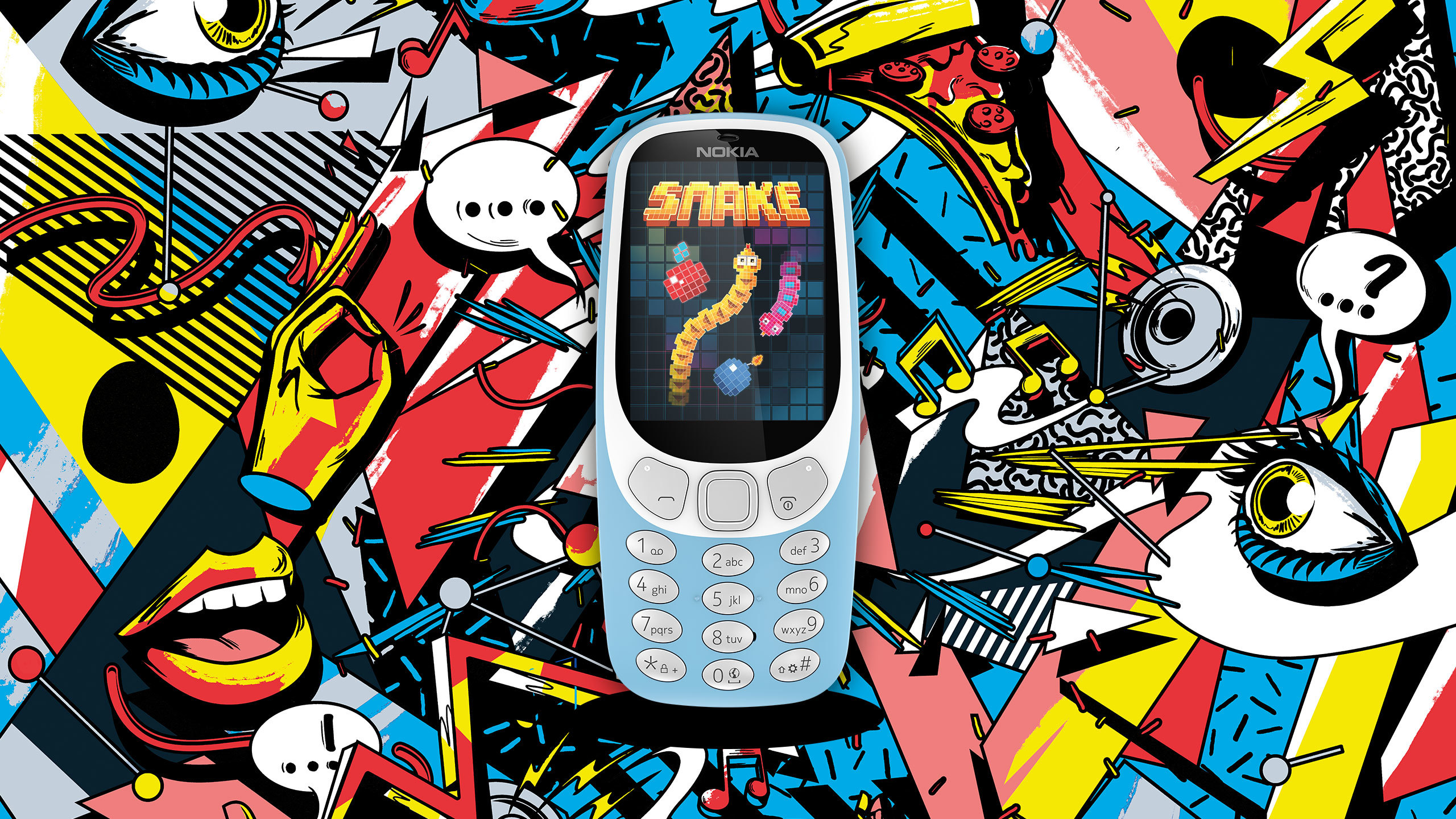 Официально вышел Nokia 3310 с поддержкой 3G