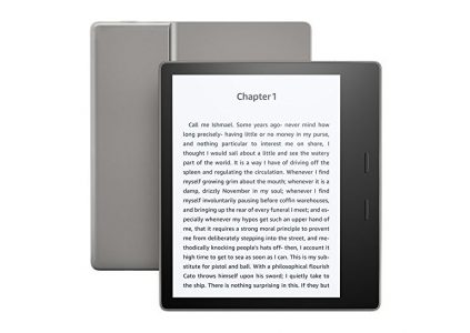 Новый ридер Amazon Kindle Oasis получил 7-дюймовый дисплей, до 32 ГБ памяти и защиту от воды Новый ридер Amazon Kindle Oasis получил 7-дюймовый дисплей, до 32 ГБ памяти и защиту от воды