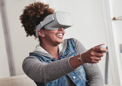 Анонсирована Oculus Go — самодостаточная гарнитура виртуальной реальности стоимостью всего $199 Анонсирована Oculus Go — самодостаточная гарнитура виртуальной реальности стоимостью всего $199