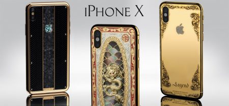 «По-богатому»: Legend предлагает эксклюзивные версии смартфона Apple iPhone X в золоте, платине и бриллиантах «По-богатому»: Legend предлагает эксклюзивные версии смартфона Apple iPhone X в золоте, платине и бриллиантах