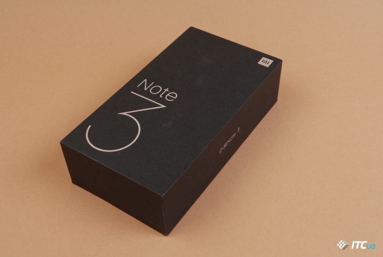  Xiaomi Mi Note 3