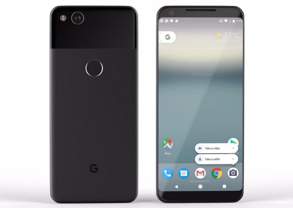 Pixel 2  Pixel 2 XL:     Google 4 